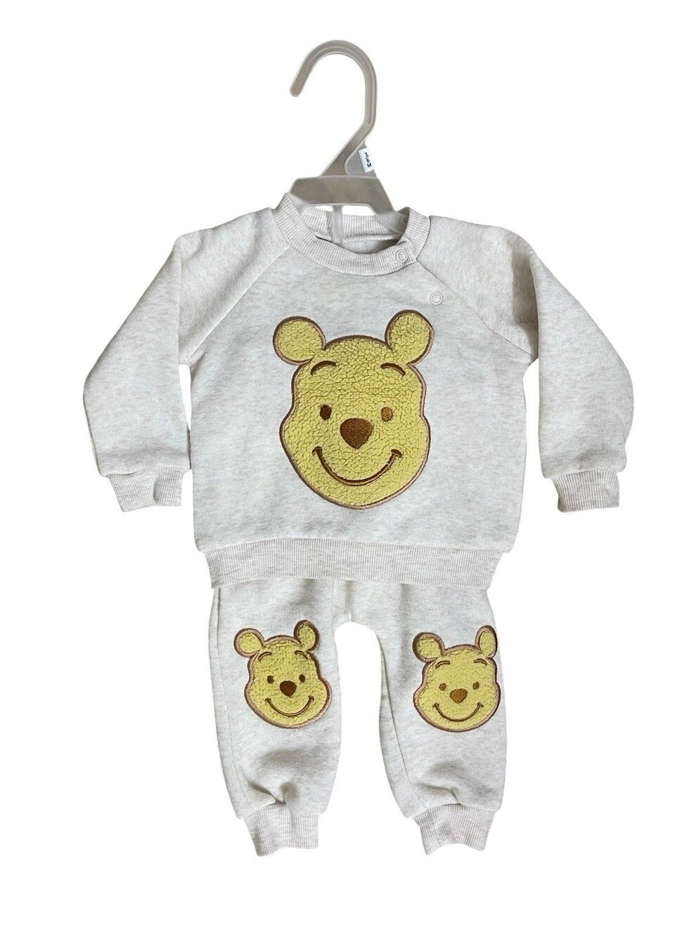 Disney Baby Winnie the Pooh 2-Piece Sweatshirt & Sweatpants Set Size 3-6 Months